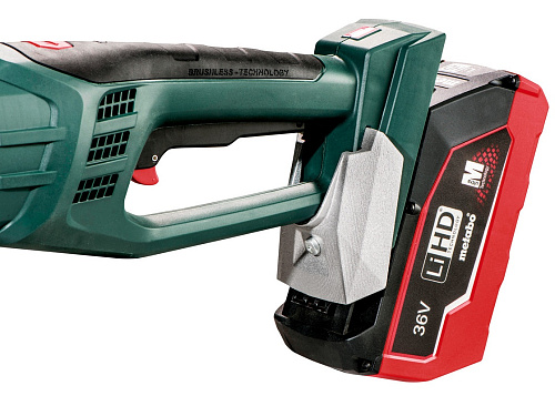 Шлифмашина угловая аккумуляторная WPB 36 LTX BL 230 6.2 а/ч LiHD Metabo 613101660 купить