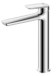 Смеситель Lemark Verba для умывальника, высокий, монолитный, хром LM11409C Смеситель Lemark Verba для умывальника, высокий, монолитный, хром LM11409C