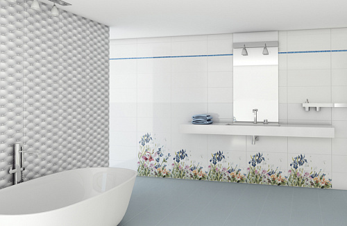Вставка Basic Spring 3 23.5*58 см, Unicer купить