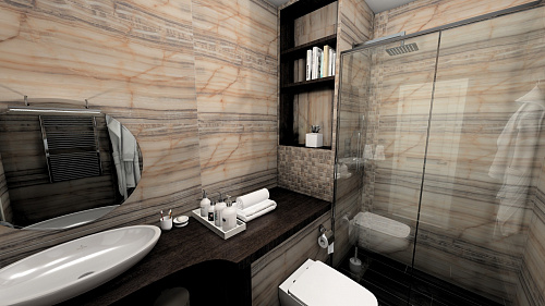 Керамогранит QUIRO DARK 120*60см Absolut Gres AB1038G купить
