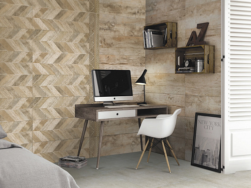 Плитка настенная Serena Beige 25*75 см, Gemma 147-006-2 купить