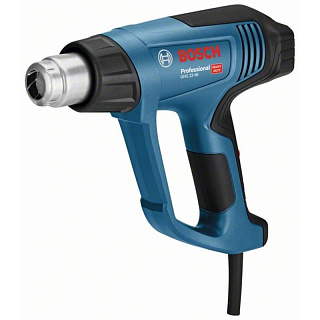 Фен строительный Bosch GHG 23-66 2300Вт 50-650град  с комплектом принадлежностей (06012A6301) купить