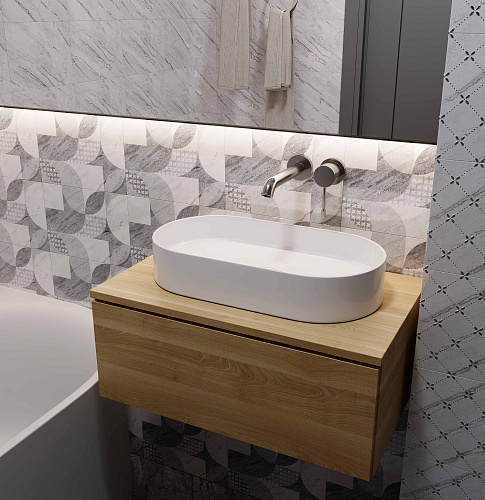 Бордюр Тулуза G геометрия 35*7.5см Axima Ceramica купить