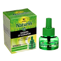 Жидкость от комаров без запаха Naturin 30ночей GARDEX 