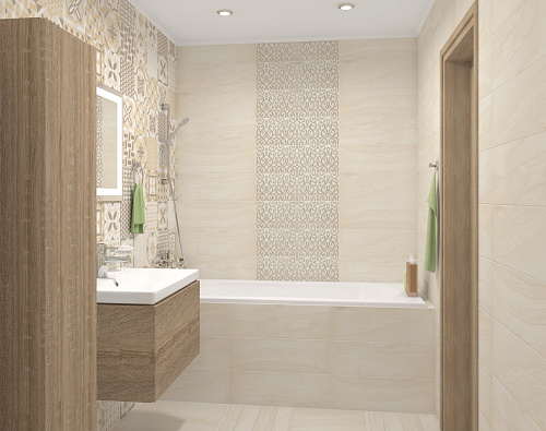 Керамогранит Shine 40*40 см цвет бежевый, Ceramica Classic купить