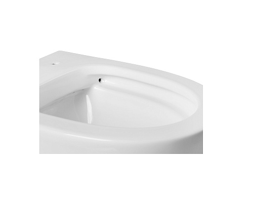 Унитаз НИКА подвесной с сиденьем безободковый 525*365*360мм Aquatek AQ2009-00 купить