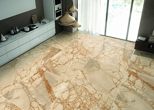 Керамогранит Golden Beige Polished PR117 60*60см Primavera купить