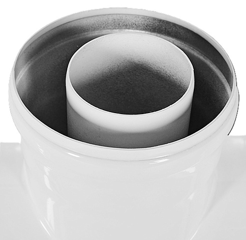 Конденсатоотводчик Т-образный коаксиальный D60/100 Rommer RCA-6010-000103 купить
