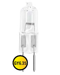 Галогенная лампа Navigator NH-JC-35-12-G6.35-CL