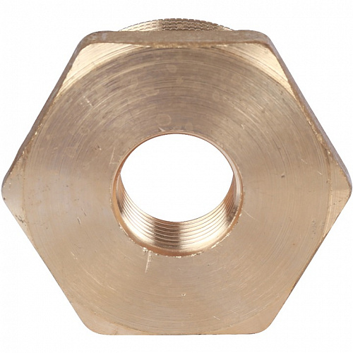 Футорка наружная-внутренняя резьба латунь 1 1/2"*1/2 STOUT SFT-0028-011212 купить