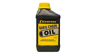 Масло для смазки цепи и шины Champion 1.0л (952839) купить