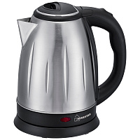 Чайник электрический HomeStar HS-1014 1.8л.стальной 003641