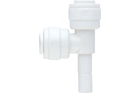 Фитинг тройник 2T1/4"-B1/4" /коннектор труб для системы тонкой очистки ITA FILTER F9065
