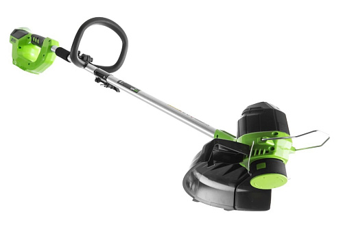 Триммер аккумуляторный Greenworks G40LT D-ручка 40В без аккумулятора и ЗУ 2101507 купить