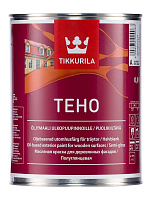 Краска масляная для дерева Tikkurila Teho База С полуглянцевая (0.9л)