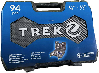 Набор головок и бит 94 предмета TREK TR22094 купить
