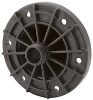Фланец со штуцером гидроаккумулятора Torx 45 пластик 158-1" Джилекс 9032