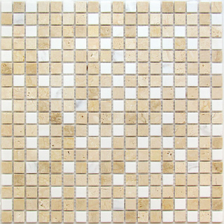 Плитка декоративная каменная Bonaparte Geos 305*305мм 4*15*15мм  купить