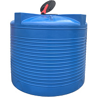 Емкость VERT 4500T (max. 5000) blue 4500л вертикальная 1770*2000мм, STERH 531339