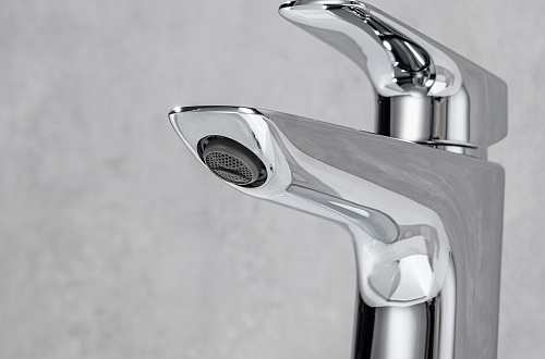 Смеситель ВЕГА для раковины 97 с донным клапаном Aquatek AQ1011CR купить