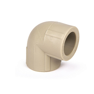 Угольник PPR 90*20мм Lammin полипропиленовый серый Lm31034090020G купить