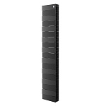 Радиатор биметаллический PianoForte Tower 200 18 секций Noir Sable Радиатор биметаллический PianoForte Tower 200 18 секций Noir Sable