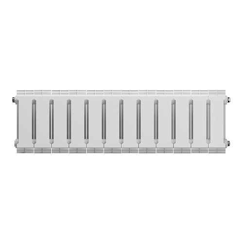Радиатор биметаллический PianoForte 200мм 12 секций Bianco Traffico Royal Thermo RTPBT20012 купить