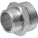 Ниппель-переходник бочонок 1/2*3/8 наружная-наружная МР-У MPF ИС.072172