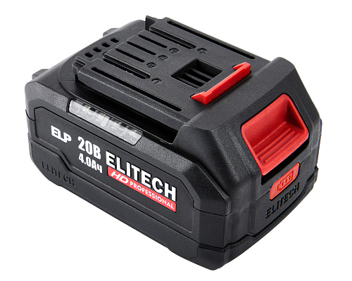 Аккумулятор ELITECH HD RCB 2040S ELP 20В 4.0а/ч слайдер (E0911.091.00) купить