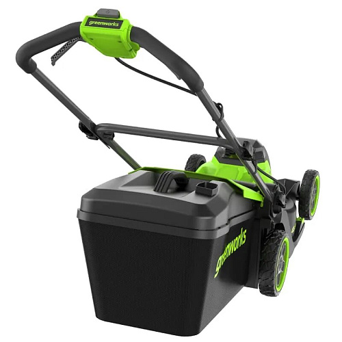 Газонокосилка аккумуляторная Greenworks GD40LM411 40В без аккумулятора и з/у   (2521007) купить