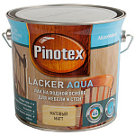 Лак на водной основе для мебели и стен PINOTEX LACKER AQUA10 матовый Лак на водной основе для мебели и стен PINOTEX LACKER AQUA10 матовый