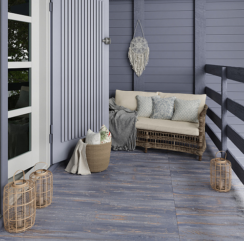Керамогранит Provance Blue Carving  20*120см Starowood 37905246 купить