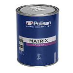 Эмаль универсальная алкидная MATRIX PARLAK глянцевая, черный Polisan 45400000600