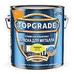 Краска для металла Topgrade by Hammerite гладкая RAL1018 Желтый TopGrade 50036332 (2л)