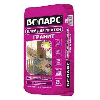 Клей плиточный Боларс ГРАНИТ (25кг) купить