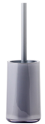 Ерш для туалета AYA акрил серый Swensa SWP-7018GRY-05 купить