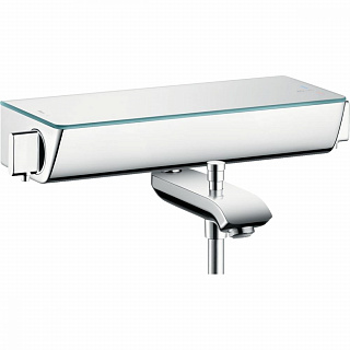 Смеситель термостатический HANSGROHE Ecostat Select 13141000 для ванны хром купить