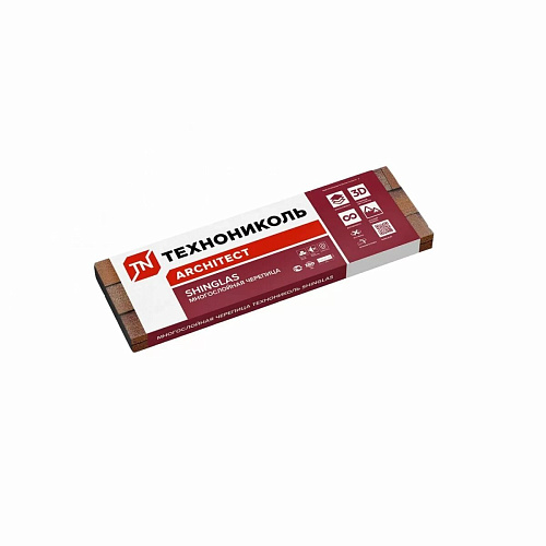 Черепица многослойная 4D4X21-3633RUS (2 м2/уп.) Ранчо Серебро SHINGLAS 072336 купить