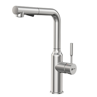 Смеситель для кухни с вытяжным изливом Expert  Lemark LM5085S купить