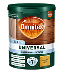 Пропитка-антисептик Omnitex by Pinotex Universal 2в1 Карельская сосна 50035528 (0.9л)