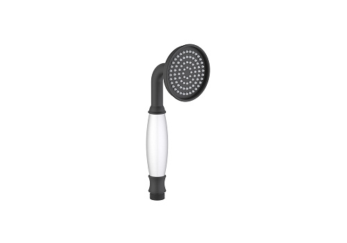 Душ ручной КЛАССИК 65 1jet черный матовый Aquatek AQ2008MB купить