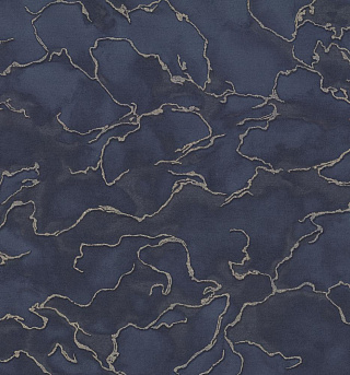 Обои Marquise горячее тиснение 1.06*10м синие Eurodecor 9098-18 купить