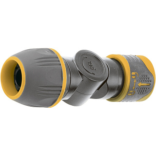 Соединитель быстросъемный универсальный 1/2"-3/4" с шарниром купить