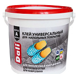 Клей для напольных покрытий Dali универсальный - 5 л Клей для напольных покрытий Dali универсальный - 5 л
