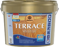 Масло для террас водоразбавимое EskaroTerrace Aqua бесцветное база EC EWW008 (2.7л)