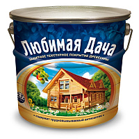 Защитно-декоративное покрытие Любимая дача орех (0.75л)