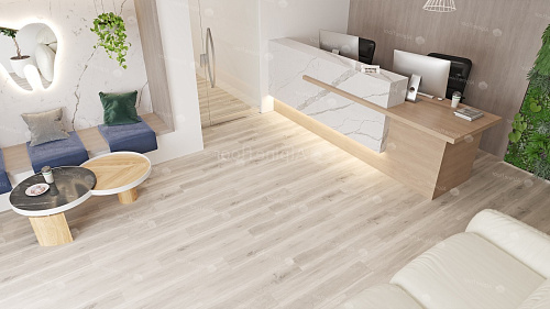 Покрытие клеевое LVT Easy Line дуб полярный 1219.2*184.15*3мм 43класс Alpine Floor ЕСО 3-19 купить