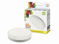 Лампа светодиодная ASD LED GX53-standard 6Вт 3000К 
