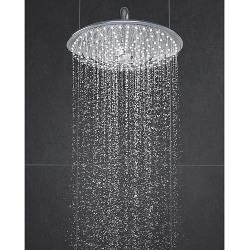 Душ верхний Euphoria SmartControl с душевым кронштейном 380мм цвет хром GROHE 26459000 купить