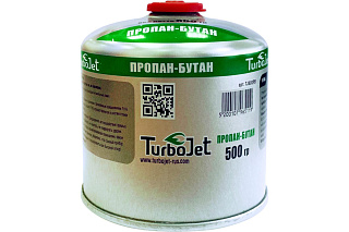 Баллон с газом для портативн горелок и плит всесезонный TurboJet 500г TJ800РВ купить
